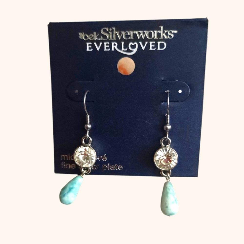 Belk Silverworks Dangle Earrings